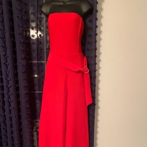 Sexy Orange Jumpsuit